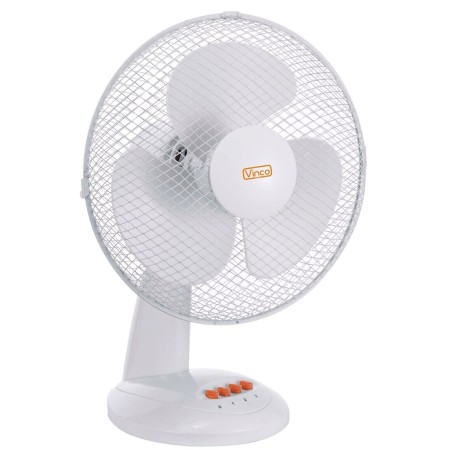 VINCO VENTILATORE DA TAVOLO 30 CM COD 70601 40W