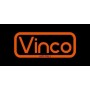 VINCO STUFA ALOGENA 70102 OSCILLANTE 3 POTENZE 400-800-1200W