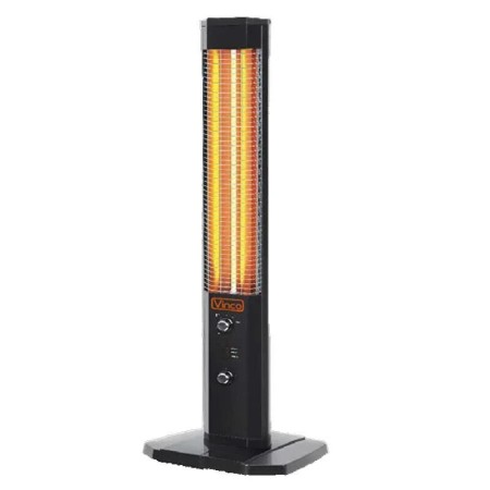 VINCO STUFA A TORRE RISCALDATORE 600-1200 WATT COD 70252