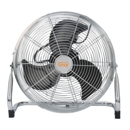 VINCO 70610 VENTILATORE GRANDE PORTATA CROMATO 30 CM 55W