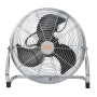 VINCO 70610 VENTILATORE GRANDE PORTATA CROMATO 30 CM 55W