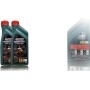 2 LATTINE CASTROL OLIO MOTORE MAGNATEC STOP&START 5W-30 C2 BENZINA E DIESEL