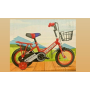 MAGIC 12" BICICLETTA CON RUOTE GONFIABILI COLORE ROSSO B019