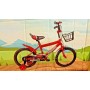 MAGIC 16" BICICLETTA CON RUOTE GONFIABILI COLORE ROSSO B032