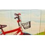 MAGIC 16" BICICLETTA CON RUOTE GONFIABILI COLORE ROSSO B032