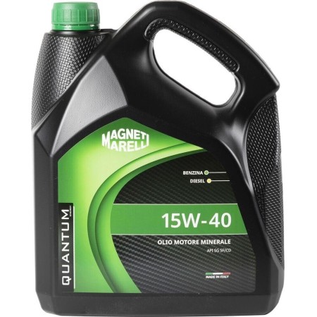 OLIO MOTORE15W-40 MAGNETI MARELLI LUBRIFICANTE AUTO MINERALE 4 LITRI