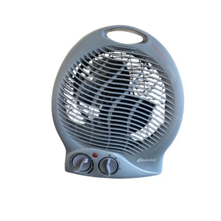 TERMOVENTILATORE GREY SCIROCCO KASAVIVA 1000-2000W PER ESTATE E INVERNO 1645688