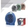 TERMOVENTILATORE GREY SCIROCCO KASAVIVA 1000-2000W PER ESTATE E INVERNO 1645688