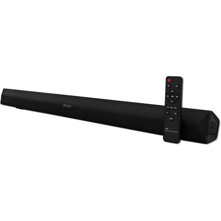 TECHMADE TM-ET030  TV SOUNDBAR SENZA FILO LUCE LED | POTENZA 60WATT | USCITE USB/HDMI/OPTI