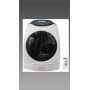 STUFA ELETTRICA 70311 TERMOVENTILATORE CALDOBAGNO CON TELECOMANDO 70311