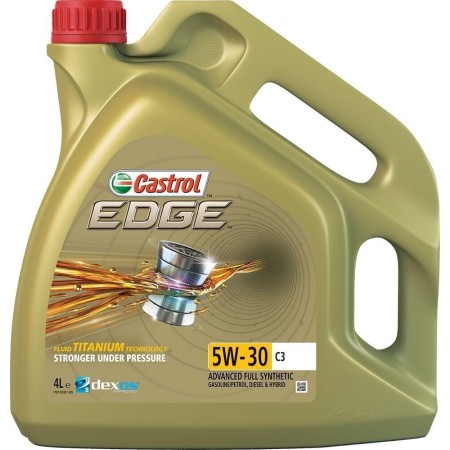 OLIO MOTORE CASTROL EDGE 5W-30 C3 TITANIUM 4 LITRI DEXOS