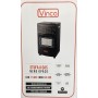 STUFA A GAS GPL AD INFRAROSSI 4.2 KW VINCO 71406 NERO OPACO