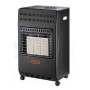 STUFA A GAS GPL AD INFRAROSSI 4.2 KW VINCO 71406 NERO OPACO