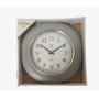 OROLOGIO DA PARETE ABS TONDO DIAMETRO 30 CM SFONDO BIANCO VIRTIME 1909/71