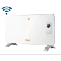 PANNELLO RISCALDANTE ELETTRICO CON WI-FI TELECOMANDO VINCO 70403 1000W