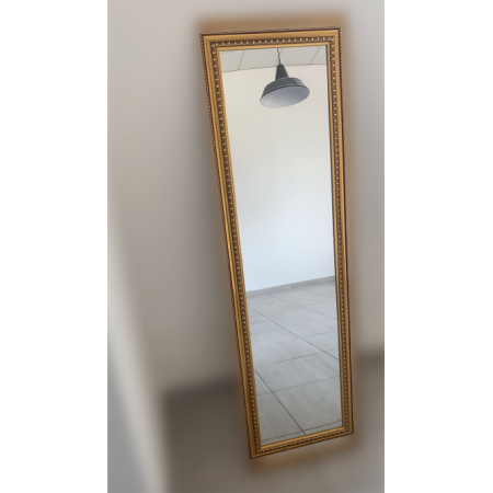 SPECCHIO DA PARETE 40X130CM CON CORNICE 5CM COD ITAS0002/2