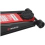 SOLLEVATORE CARRELLATO 2,5 TONNELLATE IN ACCIAIO CON SUPPORTO PER VITI 75-510mm CRIC