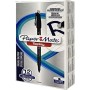 PAPER MATE REPLAY PENNA A SFERA NERO CANCELLABILE 40° ANNIVERSARIO, LIMITED EDITION, CONFEZIONE DA 12 PENNE