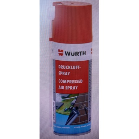 ARIA COMPRESSA SPRAY WURTH 200ML COD 0983620200