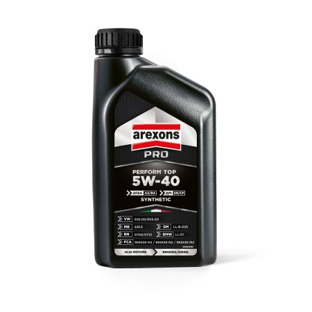 OLIO MOTORE AREXONS 93011 -  A3/B4 5W40 ACEA B4 DA 1 LITRO PER MOTORI A BENZINA E DIESEL