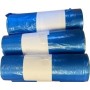 SACCHI PER SPAZZATURA 70X110 COLOR BLU 30 MICRON 100/200 ROTOLI BUSTE IMMONDIZIE