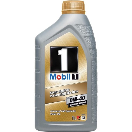 4- LATTINE 0W-40 MOBIL1 OLIO MOTORE FS -1L