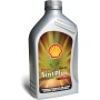 5 LITRI  OLIO MOTORE  SHELL SINT PLUS 10W40 LATTINA DA 1 LITRO