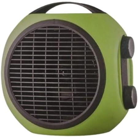 VINCO 70341 TERMOVENTILATORE MODFH-105 SELEZIONE CALDO/FREDDO VERDE