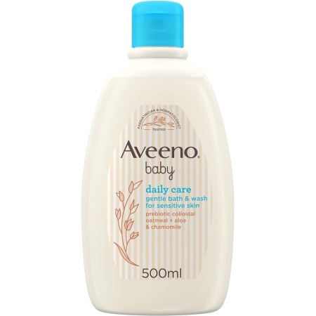 AVEENO BABY DAILY CARE BAGNO E DOCCIA SCHIUMA DELICATO PER BAMBINI - 500 ML