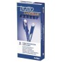 TRATTO 806101 CANCELLIK PENNA A SFERA CANCELLABILE, 1 MM, CONFEZIONE DA 12, BLU