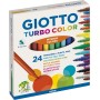 GIOTTO TURBO COLOR AST. 24 PENNARELLI