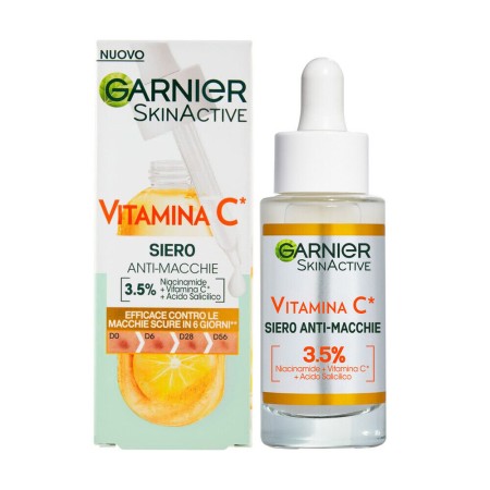 SKIN ACTIVE SIERO ANTI-MACCHIE VITAMINA C 30 ML C6704102