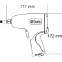 BETA 1927B AVVITATORE REVERSIBILE DA 1/2 PISTOLA AD ARIA SVITABULLONI