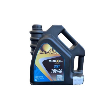 SIROIL OLIO MOTORE SINT SAE 10W40 DIESEL- BENZINA - 4 LITRI SIR131440