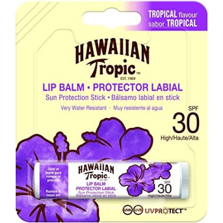 HAWAIIAN TROPIC 119518 LIP BALM SPF 30 - 4 GR