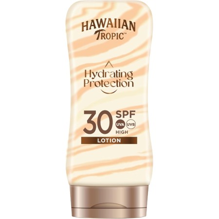 HAWAIIAN TROPIC 193703  LOZIONE SOLARE HYDRATING PROTECTION SUNSCREEN SPF 30, 180 ML