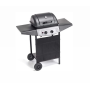 BARBECUE GAS 4936 DOUBLE OMPAGRILL COTTURA RIFLESSA PIETRA ROCCIA LAVIGA