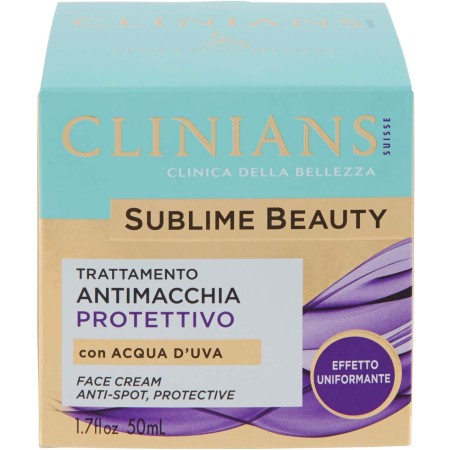 CLINIANS ANTIMACCHIA SPF10 ACQUADI UVA 50 ML COD 156310