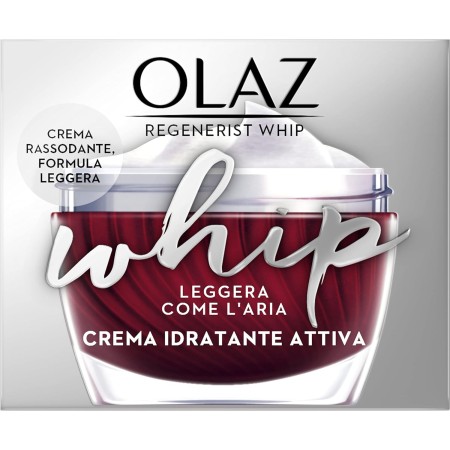 OLAY 91673092 CREMA VISO NOTTE REGENERIST, ANTIRUGHE, IDRATANTE CON ACIDO IALURONICO, NIACINAMIDE E VITAMINA B5, 50ml