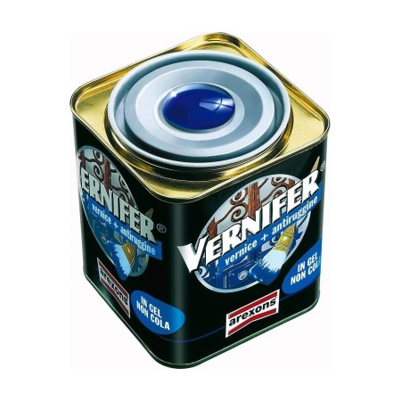 AREXONS  4879  VERNIFER PRODOTTO VERNICIANTE  VERDE BOSCO BRILLANTE , SMALTO ANTIRUGGINE 750 ML