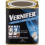 AREXONS 4891 VERNIFER | MARRONE ANTICO ANTICHIZZATO, 750 ML PRODOTTO VERNICIANTE, SMALTO ANTIRUGGINE, ADATTO A PROTEZIONE E FINITURA DI IDI INTERNI ED ESTERNI, GEL VERNICIANTE