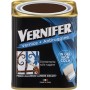 AREXONS 4884 VERNIFER | MARRONE DAINO SATINATO, 750 ML PRODOTTO VERNICIANTE, SMALTO ANTIRUGGINE, ADATTO A PROTEZIONE E FINITURA DI IDI INTERNI ED ESTERNI, GEL VERNICIANTE