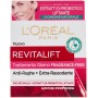 L'ORÉAL PARIS  AA271201 CREMA VISO GIORNO FRAGRANCE-FREE REVITALIFT, FORMULA CLEAN SENZA PROFUMO, AZIONE ANTIRUGHE ANTI-ETÀ CON PROBIOTICO LIFTANTE, 50 ML