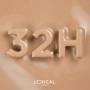 L'ORÉAL PARIS A9664103 FONDOTINTA LIQUIDO INFAILLIBLE 32H, COPRENTE A LUNGA TENUTA CON PROTEZIONE SOLARE SPF25, FORMULA WATERPROOF E IDRATANTE, TONALITÀ: 100 LIN