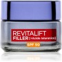 L'ORÉAL PARIS AA303601 CREMA VISO GIORNO REVITALIFT FILLER, AZIONE ANTIRUGHE RIVOLUMIZZANTE CON ACIDO IALURONICO MICRO-FILLER, SPF 50, 50 ML