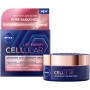 NIVEA CELLULAR EXPERT LIFT CREMA NOTTE ANTI-ETÀ MULTIDIMENSIONALE 50 ML, CREMA VISO NOTTE CON BAKUCHIOL PURO E 2 TIPI DI ACIDO IALURONICO, CREMA ANTIRUGHE DA NOTTE