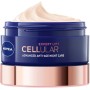 NIVEA CELLULAR EXPERT LIFT CREMA NOTTE ANTI-ETÀ MULTIDIMENSIONALE 50 ML, CREMA VISO NOTTE CON BAKUCHIOL PURO E 2 TIPI DI ACIDO IALURONICO, CREMA ANTIRUGHE DA NOTTE