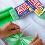 90 SACCHI  5187 PER LA RACCOLTA DIFFERENZIATA RESISTENTI CON MANICI 55X70 VERDE 40 LITRI GAMEF (6 ROTOLI)