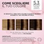 L'OREAL PARIS A1492678  COLORAZIONE TRIPLO TRATTAMENTO EXCELLENCE CON ACIDO IAURONICO COROLE CASTANO CHIARO (5)