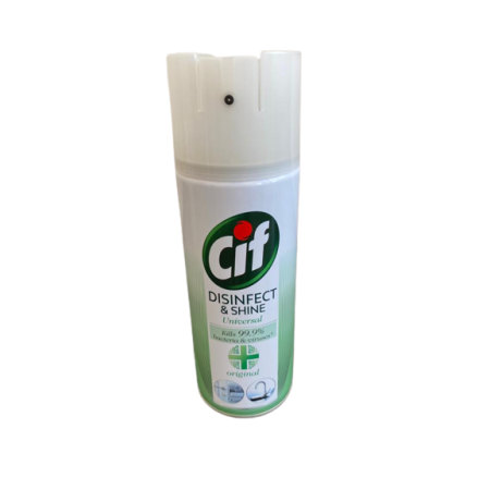 CIF DISINFETTANTE & SPLENDENTE UNIVERSALE  SPRAY 400ML PER CASA